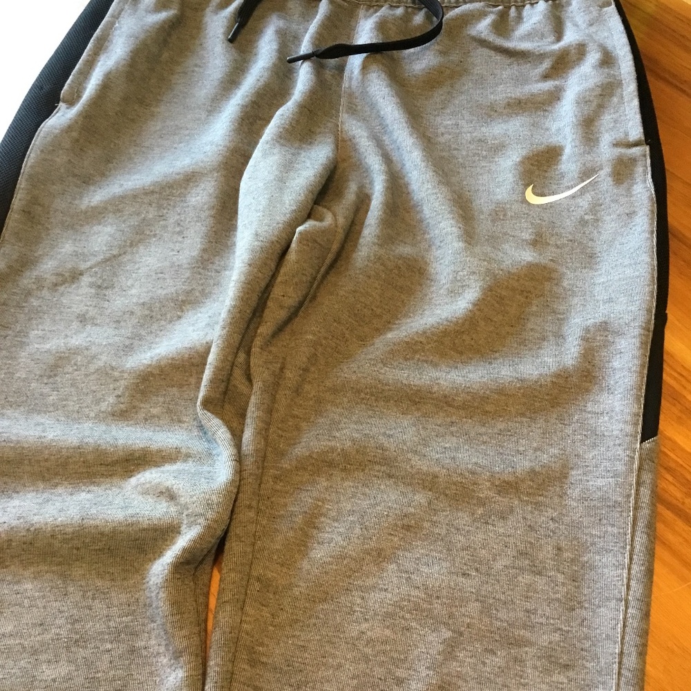 Nike dri fit warm up pants